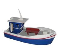 Maquette Bateau de Plongée - SOCLAINE - PLO10 - Construction Bois - Série Mon 1er Bateau