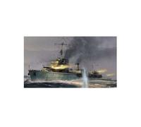 Maquette Bateau : Destroyer Allemand Zerstörer Z-21 1940-Trumpeter