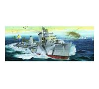 Maquette Bateau : Destroyer Allemand Zerstörer Z-30 1942-Trumpeter