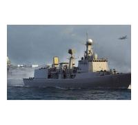 Maquette Bateau : Destroyer Ante Aérien Marine Populaire Chinoise Type 051c-Trumpeter