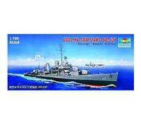Maquette Bateau : Destroyer Uss Dd-537 The Sullivans-Trumpeter
