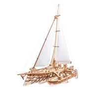 Maquette bateau en bois