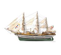Maquette bateau en bois : Amerigo Vespucci
