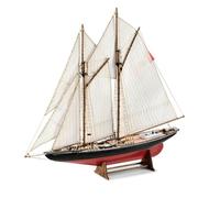 Maquette bateau en bois : Bluenose