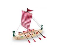 Maquette Bateau En Bois : Drakkar Viking-Artesania