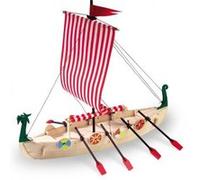 Maquette bateau en bois : Drakkar viking Artesania G