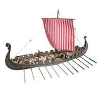 Maquette bateau en bois : Drakkar Viking Disarmodel