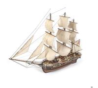 Hms Essex Avec Voiles - Bateau Bois A Construire - Serie 2 - Occre