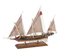 Maquette bateau en bois : Galère grecque Amati G