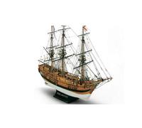 Maquette bateau en bois : H.M.S. Bounty