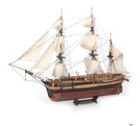 Maquette bateau en bois : HMS Erebus