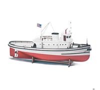 Maquette bateau en bois : Hoga