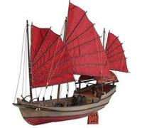 Maquette bateau en bois : Jonque chinoise Disarmodel G