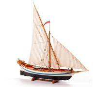 Maquette Bateau En Bois : Le Martegaou-Billing Boats