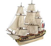 Disarmodel Maquette Bateau en Bois : L'Hermione La Fayette