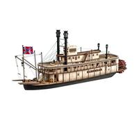 Maquette bateau en bois : Marieville