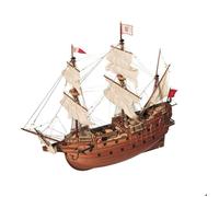 Maquette bateau en bois : San Martin