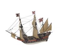 Maquette bateau en bois : Santiago de Compostela