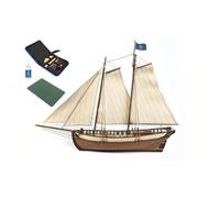 Maquette Bateau En Bois : Starter Pack : Polaris-Occre