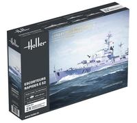Maquette bateau : Escorteurs rapides E52