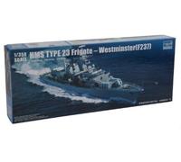 Maquette Bateau : Frégate Britannique Type 23 Hms Westminster (F237)-Trumpeter