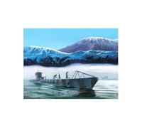 Maquette bateau : German Navy Type VII-B U-Boat Hobby Boss G