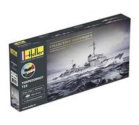 Maquette bateau Heller - Collection historique - Starter Kit - Torpedo