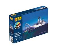Heller 56615 - 1:200 Démarreur Kit Titanic Niveau Searcher " Le Suroit " - Neuf