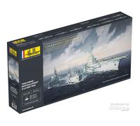 Maquette Bateau - HELLER - Task Force Ravitaillement à La Mer - 1/400 - Mixte - À partir de 14 ans