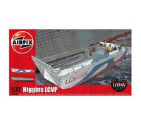 Maquette Bateau : Higgins Lcvp : 1:72-Airfix