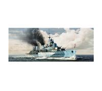 Maquette bateau : HMS Belfast C35 Croiseur léger britannique 1942