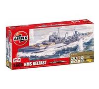 Maquette bateau : HMS Belfast Gift Set Airfix G