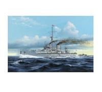 Maquette Bateau : Hms Dreadnought Cuirassé Britannique 1907-Trumpeter