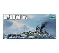 Maquette Bateau : Hms Rodney-Trumpeter