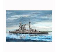 Maquette Bateau Hms Warspite 1915-Trumpeter