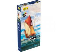 Maquette Bateau : Kit Complet : Thonier Armor-Heller