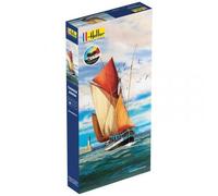 Maquette Bateau : Kit Complet : Thonier Armor-Heller