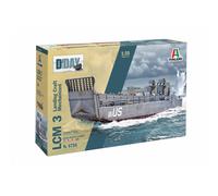 Maquette Bateau Lcm 3 |italeri|6755| 1:35