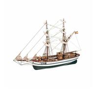 Maquette Bateau : Le Brigantin Aurora