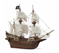 OcCre Maquette bateau Buccaneer Dei Caraibi (12002) – Bois 1:100 565 mm Brun/Blanc