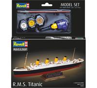 Maquette - Bateau - Le Titanic - 1:1200 - 40 pièces - 22,3cm - Niveau 3 - Revell