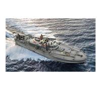 Maquette Bateau : Mas 568 Avec Equipage-Maquettes Italeri