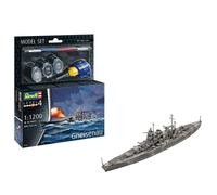 REVELL Cuirassé Gneisenau kit complet - 1/1200 - REVELL 65181