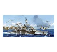 Maquette Bateau Militaire : Cuirasse Uss Colorado Bb-45 1944-Trumpeter