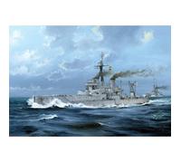 Maquette Bateau Militaire : HMS Dreadnought Cuirasse britannique 1918