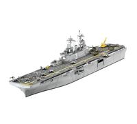 Maquette Bateau : Model Set Assault Carrier USS WASP CLASS
