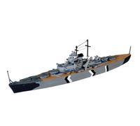 Revell - Maquette bateau Bismarck - Model Set - Échelle 1:1200 - Gris
