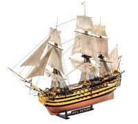 Revell Maquette HMS Victory – Échelle 1:225, 40 cm – Réf. 65408 Multicolore