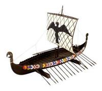 Revell Maquette Viking Ship 65403 – Échelle 1:50 – Plastique – 131 pièces – 14 ans et plus