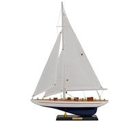 Maquette bateau navire à voile Enterprise déco style antique sans kit